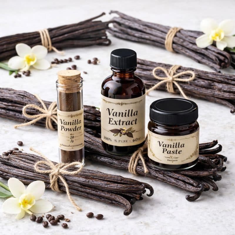 Vanilla Pods