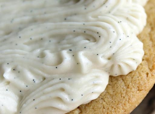 Vanilla Paste Buttercream for Layer Cakes